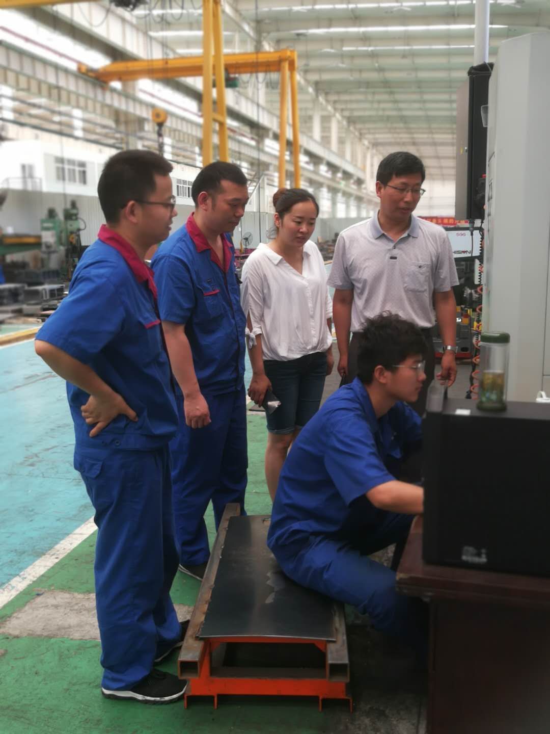 汽車工程系教師赴合肥常青機械股份開展教育咨詢調研，深化校企合作