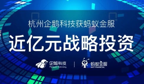 迷惑行為大賞 螞蟻投資企鵝，這又是網絡技術的什么節奏？