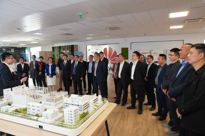 中國(guó)湖北與法國(guó)巴黎企業(yè)合作交流會(huì)成功舉辦，宜昌軟件開(kāi)發(fā)產(chǎn)業(yè)備受矚目